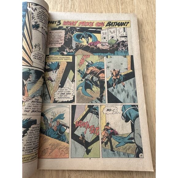 DC Comics, Batman and Metal Men #113 1974 The Brave & the Bold, Good+ VTG - Picture 5 of 7